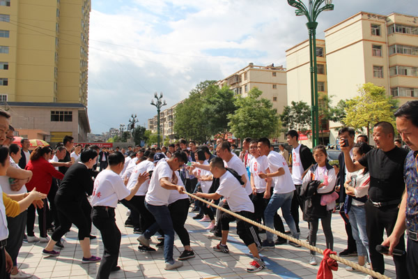 隴運集團(tuán)公司舉辦慶“五一”迎“五四”職工文體活動