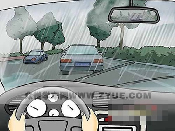 科目二、科目三遇到下雨天應(yīng)該怎樣做？考試順利會(huì)通過(guò)