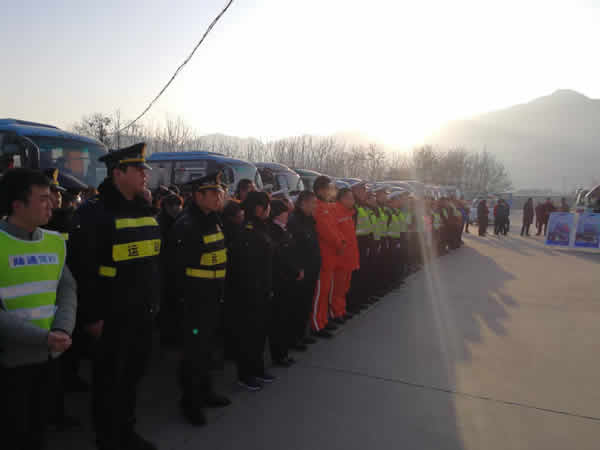 2019年“春運(yùn)”安全生產(chǎn)   隴運(yùn)集團(tuán)在行動(dòng)??！