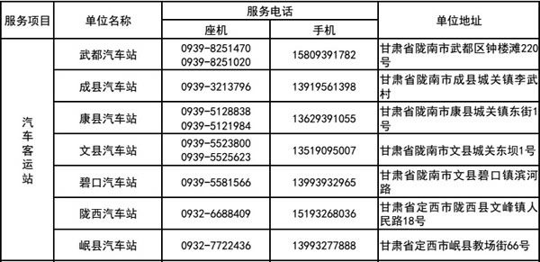 不忘初心，與您同行——隴運集團各汽車站助力節(jié)后返崗！