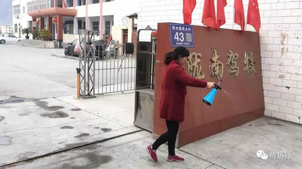 疫情防控 隴運集團在行動！