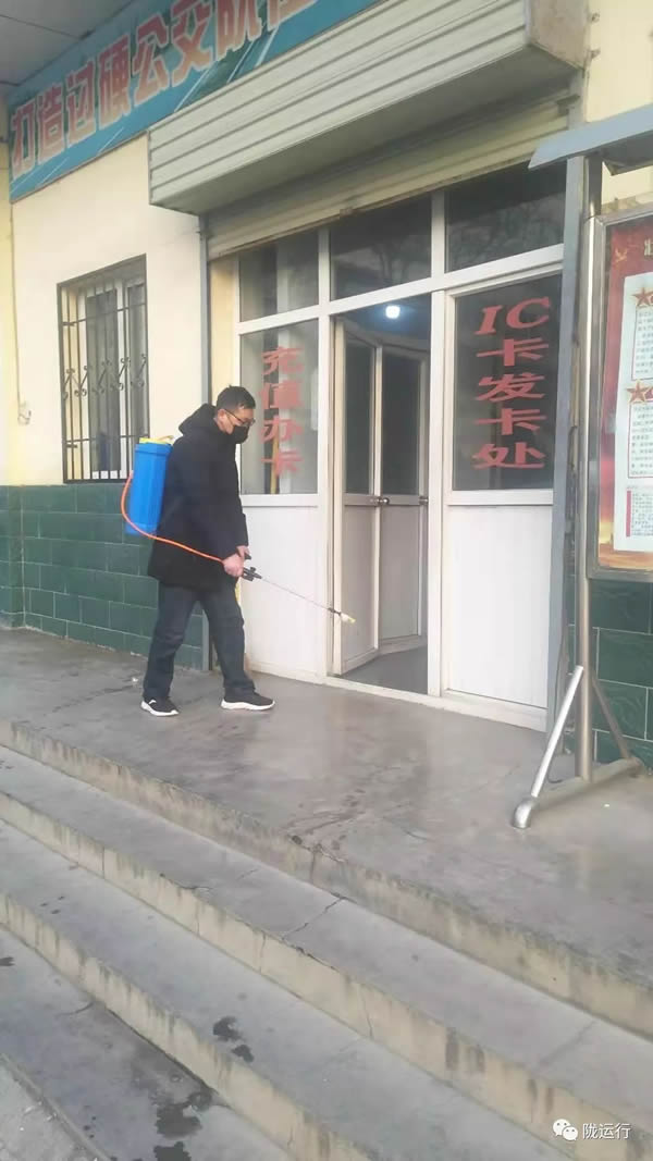 疫情防控 隴運集團在行動！