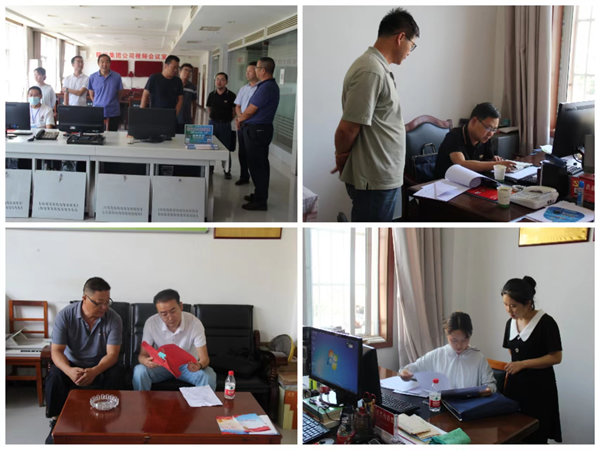 隴運(yùn)集團(tuán)公司工作動態(tài)（8.5—8.11）