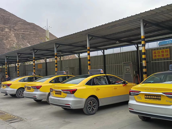 好消息！隴運集團武都 公交公司新能源汽車充電站對外開放啦