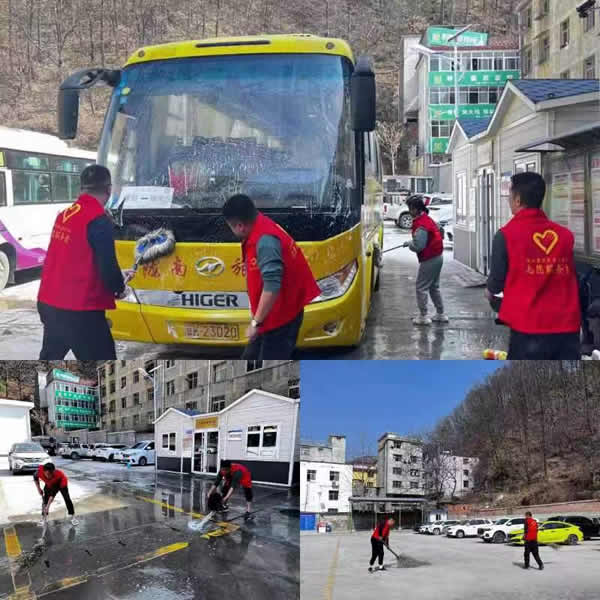 2023年隴運集團公司組織開展“學雷鋒”志愿服務(wù)活動