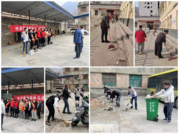 2023年隴運集團公司組織開展“學雷鋒”志愿服務(wù)活動