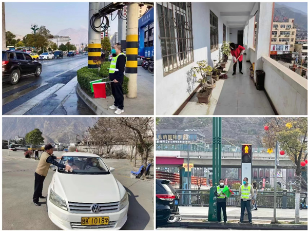 2023年隴運集團公司組織開展“學雷鋒”志愿服務(wù)活動