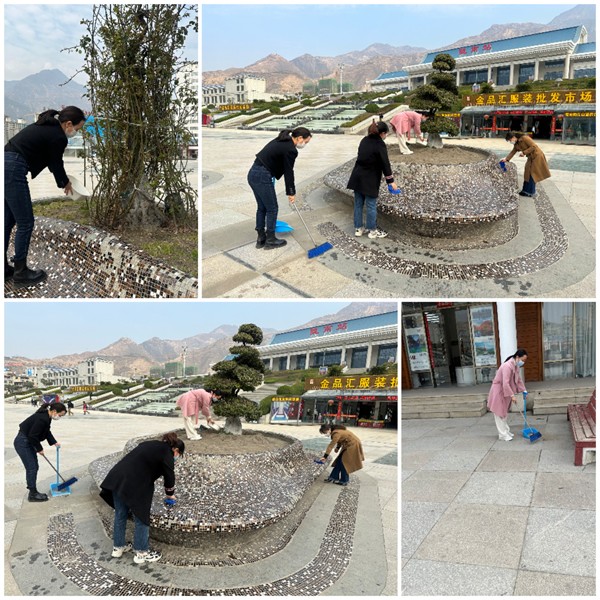 2023年隴運集團公司組織開展“學雷鋒”志愿服務(wù)活動