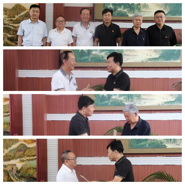 市政府國資委黨委委員、副主任符贊到隴運集團公司開展講授 黨紀學習教育專題 黨課暨“七一”慰問活動