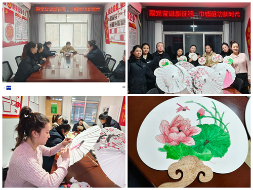 跟黨奮進(jìn)新征程 巾幗建功新時(shí)代—隴運(yùn)集團(tuán)公司組織開展慶?！叭恕眹?guó)際勞動(dòng)?jì)D女節(jié)系列活動(dòng)