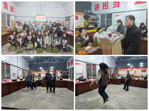 跟黨奮進(jìn)新征程 巾幗建功新時(shí)代—隴運(yùn)集團(tuán)公司組織開展慶祝“三八”國(guó)際勞動(dòng)?jì)D女節(jié)系列活動(dòng)