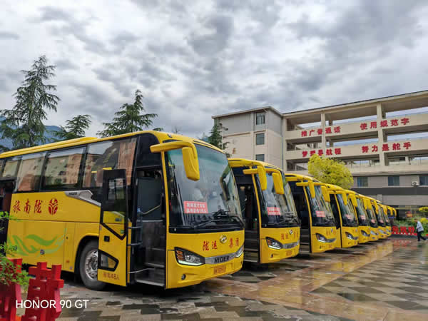 愛(ài)心送考文明護(hù)航 隴運(yùn)集團(tuán)助力考生圓夢(mèng)