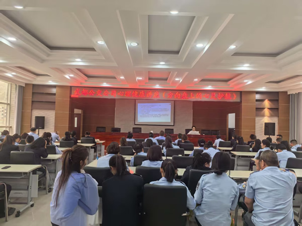 筑牢心靈防線 護航平安出行——隴南市隴運集團武都公交公司開展駕駛員心理健康專題培訓(xùn)